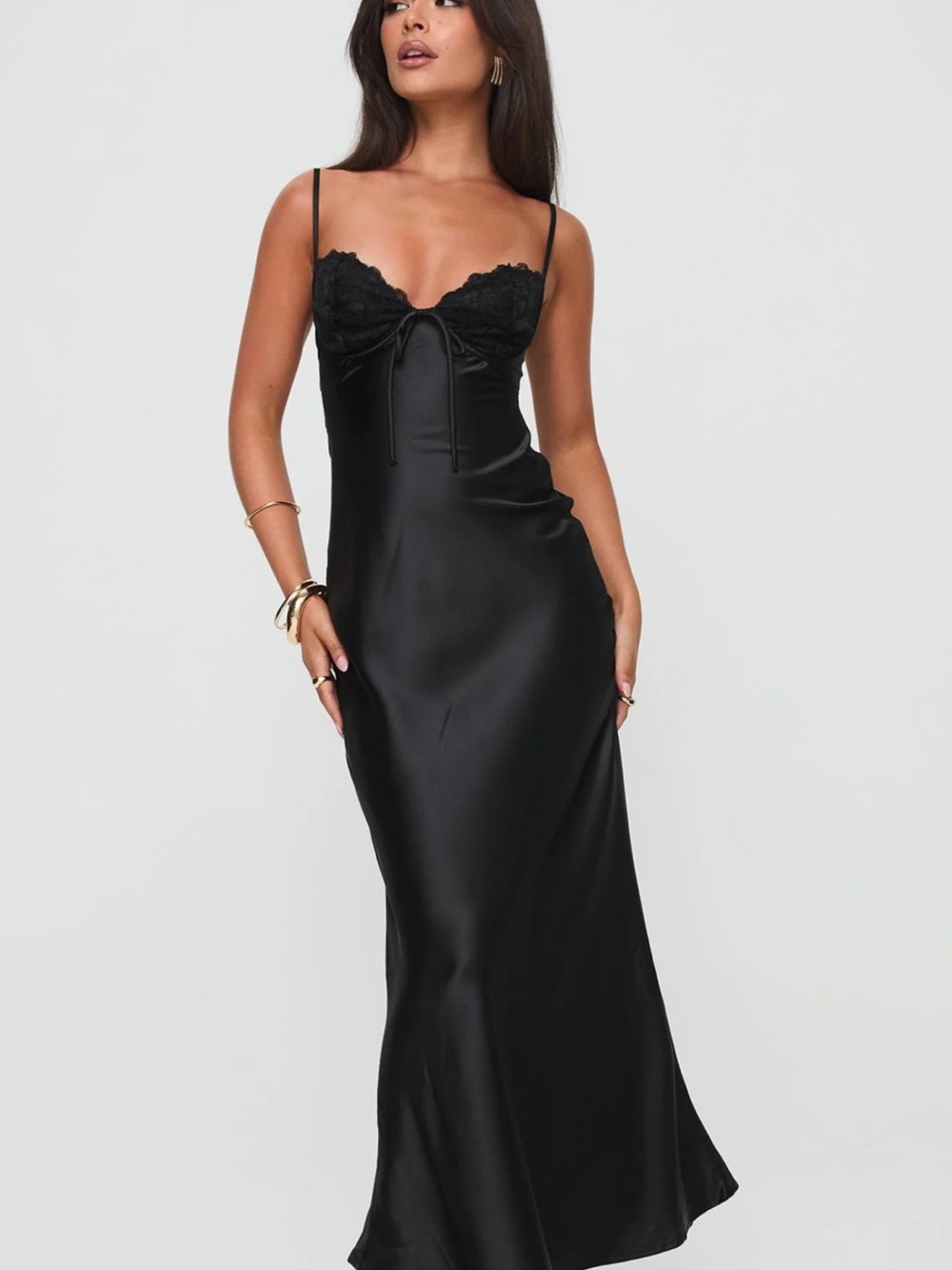 PRINCESS POLLY BLAKE MAXI DRESS